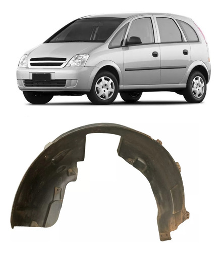 Parabarro Meriva 2002 2003 2004 05 A 2012 Esquerdo Original