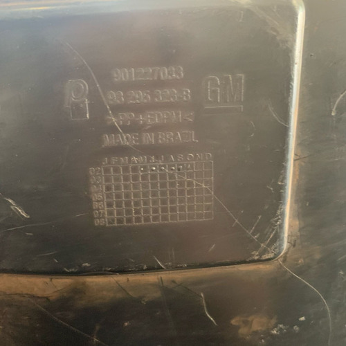 Parabarro Meriva 2002 2003 2004 05 A 2012 Esquerdo Original - Imagem 4