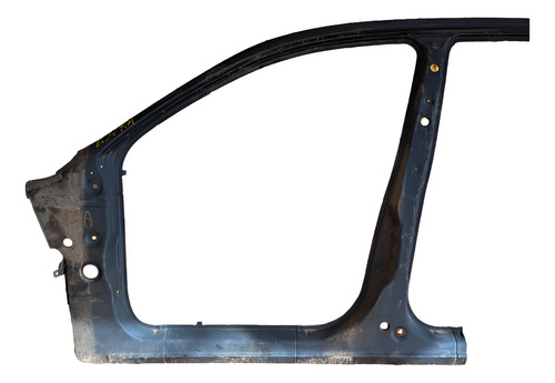 Retalho Caixa De Ar Astra 1998 Ate 2011 Lado Esquerdo Preto