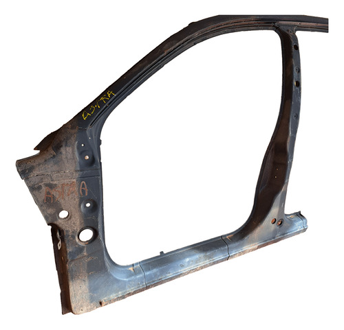 Retalho Caixa De Ar Astra 1998 Ate 2011 Lado Esquerdo Preto - Imagem 2