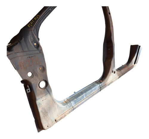 Retalho Caixa De Ar Astra 1998 Ate 2011 Lado Esquerdo Preto - Imagem 2