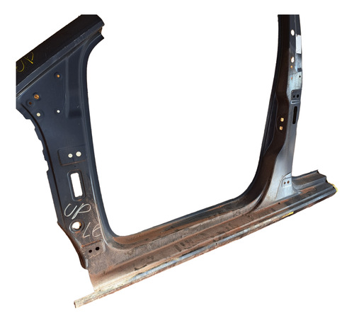 Retalho Caixa De Ar Vw Up 2014 Ate 2021 Lado Esquerdo Preto - Imagem 2