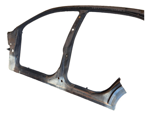 Retalho Caixa De Ar Astra 1998 Ate 2011 Lado Esquerdo Preto - Imagem 3