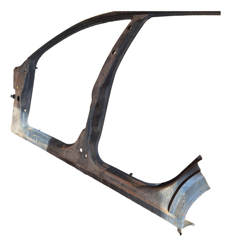 Retalho Caixa De Ar Astra 1998 Ate 2011 Lado Esquerdo Preto - Imagem 4