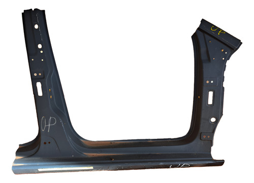 Retalho Caixa De Ar Vw Up 2014 Ate 2021 Lado Direito Preto