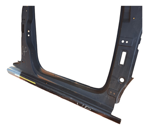 Retalho Caixa De Ar Vw Up 2014 Ate 2021 Lado Direito Preto - Imagem 2