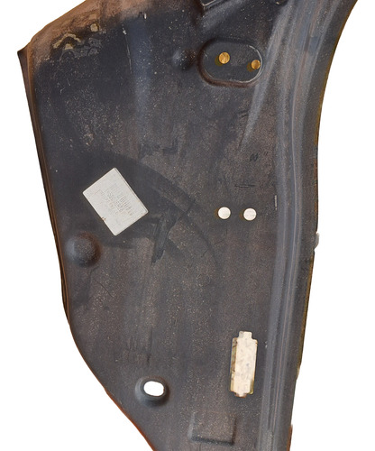 Retalho Caixa De Ar Spin2013 2014 2015 2016 2017 18 19 Esq Preto - Imagem 2