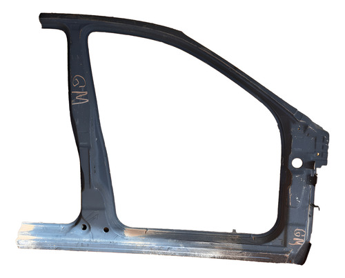 Retalho Caixa De Ar Celta Prisma 2007 Ate 2013 Lado Direito Preto