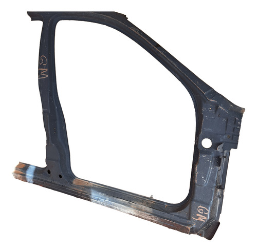 Retalho Caixa De Ar Celta Prisma 2007 Ate 2013 Lado Direito Preto - Imagem 2