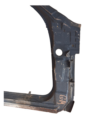 Retalho Caixa De Ar Celta Prisma 2007 Ate 2013 Lado Direito Preto - Imagem 3