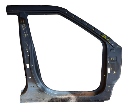 Retalho Caixa De Ar Creta 2017 2018/2022 Lado Direito Preto