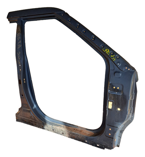 Retalho Caixa De Ar Creta 2017 2018/2022 Lado Direito Preto - Imagem 2