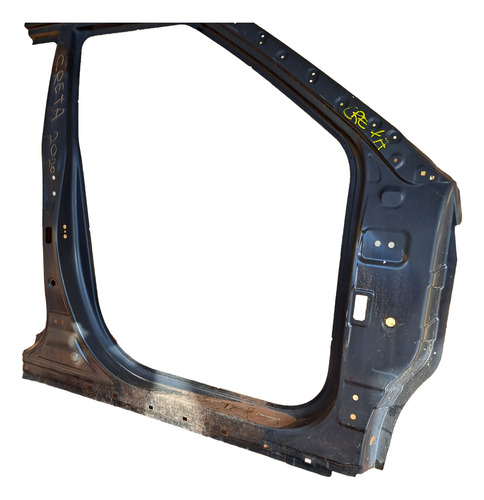 Retalho Caixa De Ar Creta 2017 2018/2022 Lado Direito Preto - Imagem 3