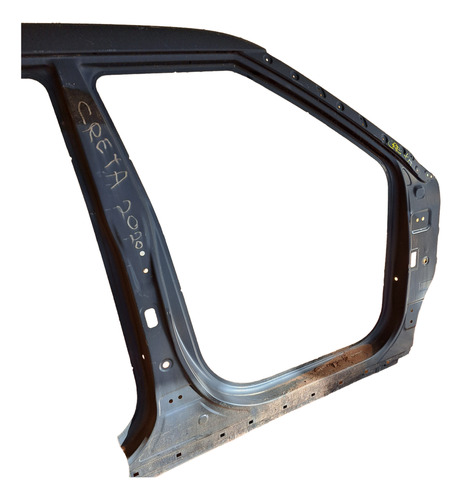 Retalho Caixa De Ar Creta 2017 2018/2022 Lado Direito Preto - Imagem 4