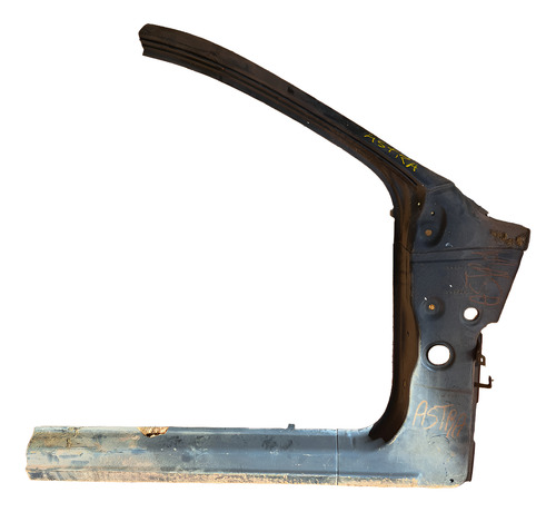 Retalho Caixa De Ar Astra 1998 Ate 2011 Lado Direito Preto