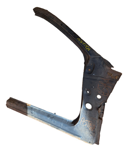 Retalho Caixa De Ar Astra 1998 Ate 2011 Lado Direito Preto - Imagem 2