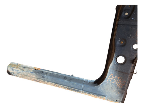 Retalho Caixa De Ar Astra 1998 Ate 2011 Lado Direito Preto - Imagem 3