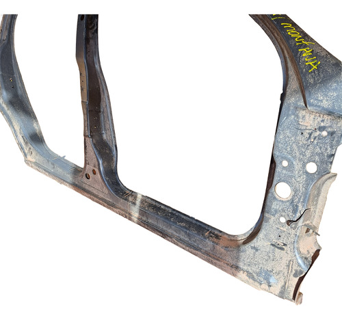 Retalho Lateral Corsa Hatch 2006 Ate 2012 Lado Direito Preto - Imagem 4