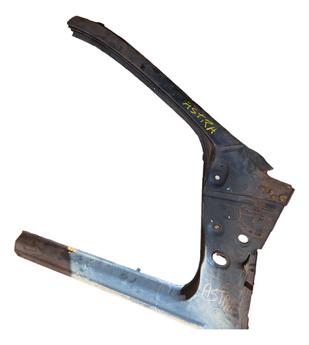 Retalho Caixa De Ar Astra 1998 Ate 2011 Lado Direito Preto - Imagem 4