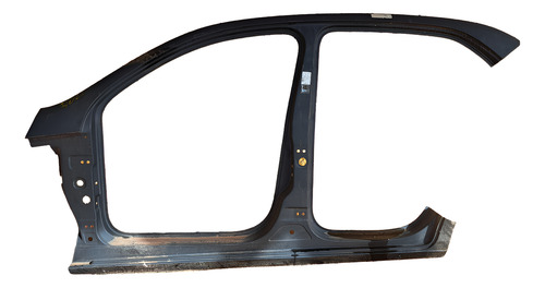 Retalho Caixa De Ar Gol G5 G6 G7 G8 2009 Ate 2022 Esquerdo Preto - Imagem 1