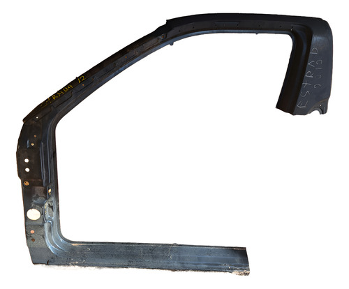 Retalho Caixa De Ar Strada Working 2014 Ate 2022 Esquerdo Preto