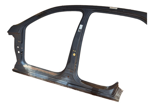 Retalho Caixa De Ar Gol G5 G6 G7 G8 2009 Ate 2022 Esquerdo Preto - Imagem 3