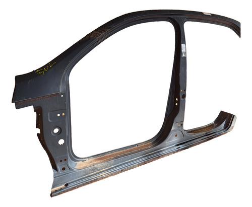 Retalho Caixa De Ar Gol G5 G6 G7 G8 2009 Ate 2022 Esquerdo Preto - Imagem 4