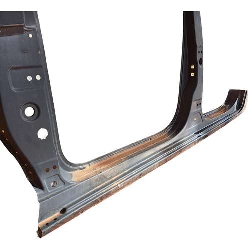 Retalho Caixa De Ar Gol G5 G6 G7 G8 2009 Ate 2022 Esquerdo Preto - Imagem 5