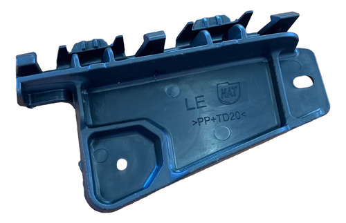 Guia Do Parachoque Dianteiro Gol G5 09/13 Lado Esquerdo - Imagem 2