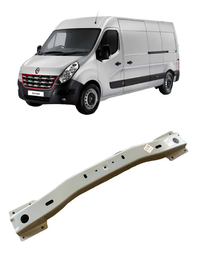 Alma Para-choque Dianteiro Renault Master 2.3  2014/2023