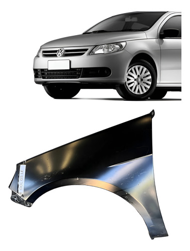 Paralama Gol G5 2009 10 11 2012 2013 Lado Esquerdo