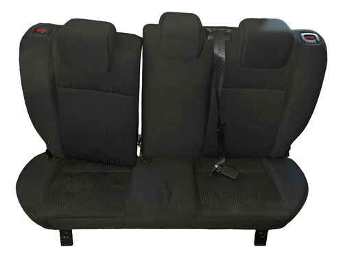 Jogo De Banco Traseiro Focus Titanium 2009/2013 Preto