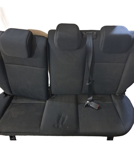 Jogo De Banco Traseiro Focus Titanium 2009/2013 Preto - Imagem 2