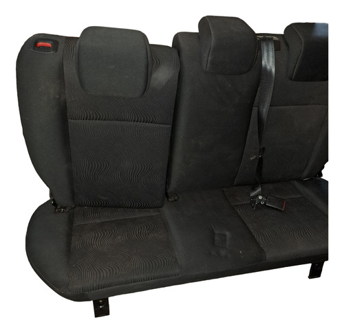 Jogo De Banco Traseiro Focus Titanium 2009/2013 Preto - Imagem 3