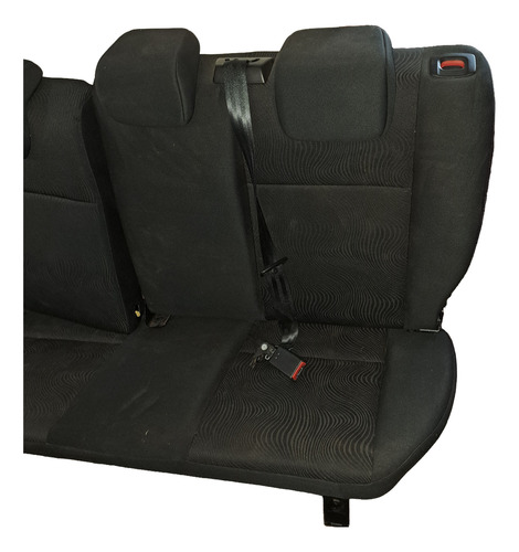 Jogo De Banco Traseiro Focus Titanium 2009/2013 Preto - Imagem 4