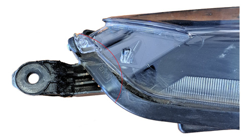 Farol Corolla Cross 2021 2022 2023 2024 2025 Lado Esquerdo Esquerdo/motorista - Imagem 6