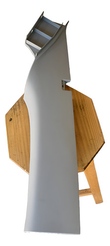 Acabamento Superior Do Teto Focus 2009/2013 Esq Cinza