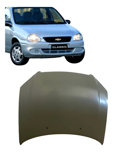 Capo Corsa Classic 2008 2009 2010 Cinza Com Pintura Ktl