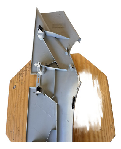 Acabamento Superior Do Teto Focus 2009/2013 Esq Cinza - Imagem 5