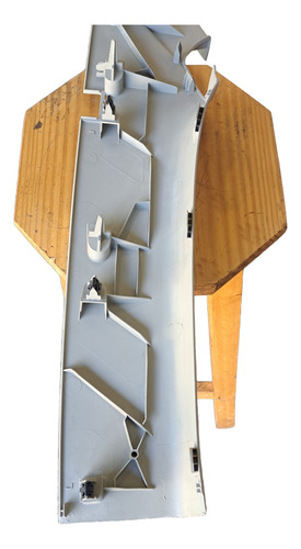 Acabamento Superior Do Teto Focus 2009/2013 Esq Cinza - Imagem 6