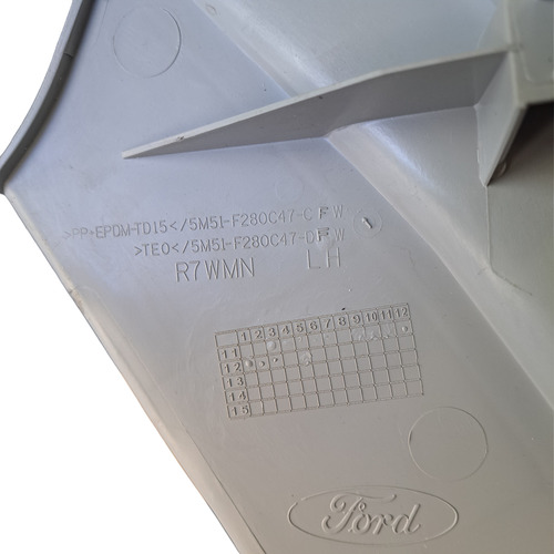 Acabamento Superior Do Teto Focus 2009/2013 Esq Cinza - Imagem 7