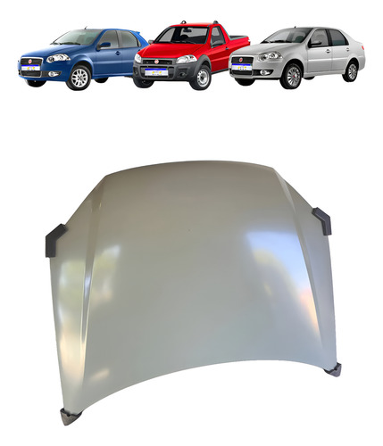 Capo Palio Siena Strada 2008/2014 Cinza Com Pintura Ktl