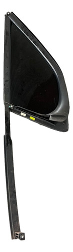 Vidro Fixo Com Guia Interna Porta Dianteira Esquerda C3 2014 - Imagem 2