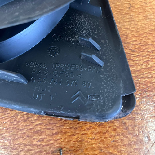 Vidro Fixo Com Guia Interna Porta Dianteira Esquerda C3 2014 - Imagem 4