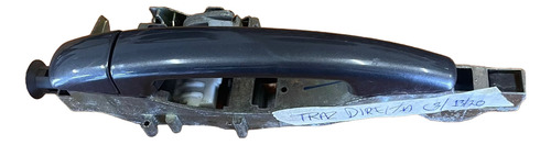 Maçaneta Externa Traseira Direita Citroën C3 2013/2020 Cinza-escuro Traseira - Imagem 3