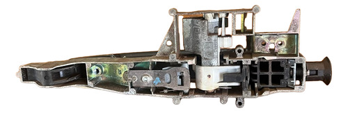 Maçaneta Externa Traseira Direita Citroën C3 2013/2020 Cinza-escuro Traseira - Imagem 4