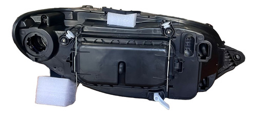 Farol Palio 2004/2015 Canhão Preto Fundo Cromado  Esquerdo Esquerdo/motorista - Imagem 5