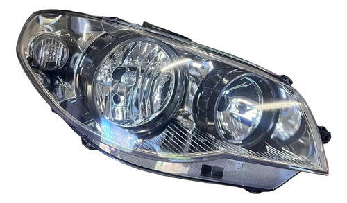 Farol Palio 2004/2015 Canhão Preto Fundo Cromado Direito Direito/passageiro - Imagem 3