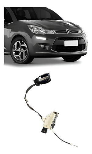 Fechadura Traseira Direita Citroen C3 2013/2020 Psa006249