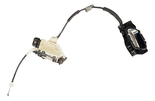 Fechadura Traseira Direita Citroen C3 2013/2020 Psa006249 - Imagem 3